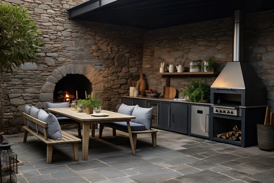 Outdoor Kitchen Layout Ideas for SWFL Homes