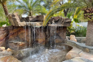 Best Pool Waterfall Ideas for Florida Backyards