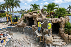 Faux Rock Grotto Builders Near Cape Coral FL: Create a Backyard That Feels Like a Private Resort