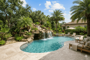 Best Pool Waterfall Ideas for Florida Backyards: Transform Your Pool into a Private Resort
