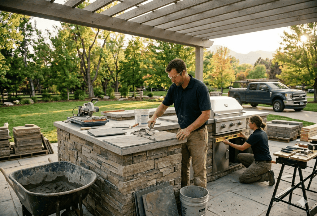 Outdoor Kitchen Contractor Fort Myers Beach FL