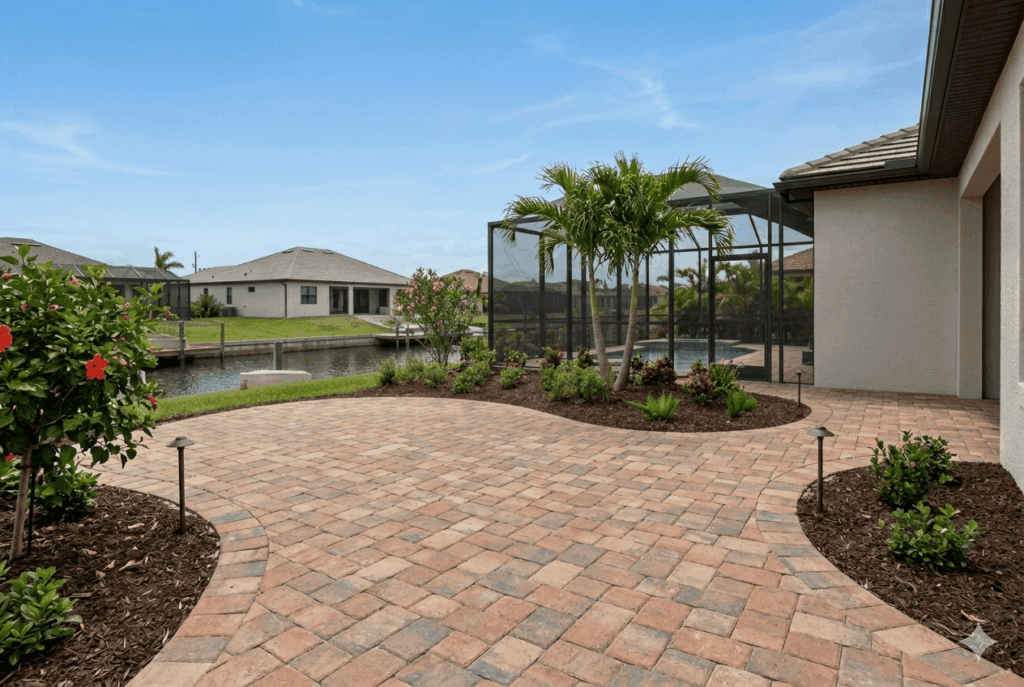 Paver Patio and Walkway Installation Cape Coral FL