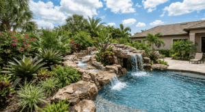Artificial Rock Water Features in Southwest Florida: Transform Your Backyard into a Private Paradise