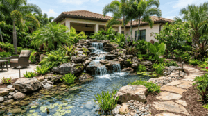 Custom Backyard Waterfall Installation Fort Myers FL: Create the Outdoor Living Space You’ve Always Wanted