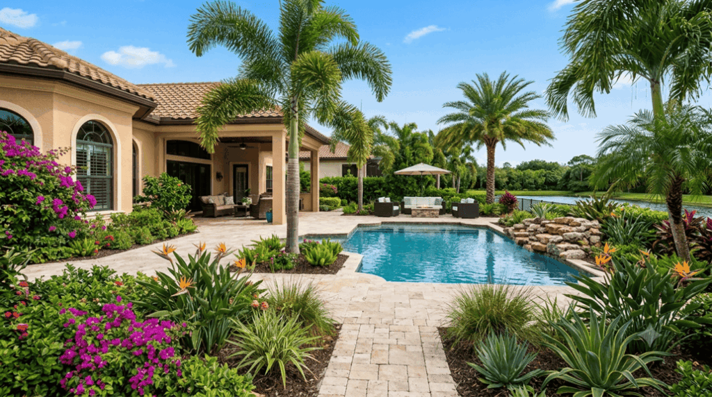 Landscape Design Company in Naples FL for Backyard Makeover
