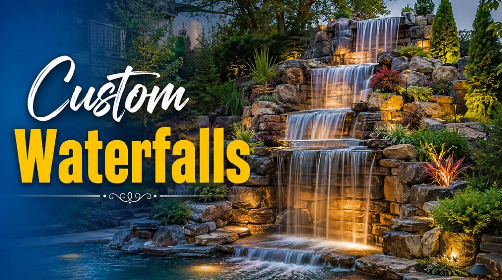 Custom Waterfalls: Your Questions Answered by Southwest Florida Outdoor Living Experts