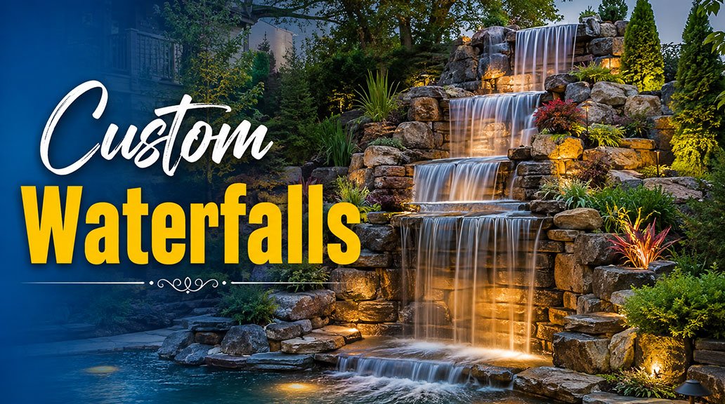 Custom Waterfalls: Your Questions Answered by Southwest Florida Outdoor Living Experts