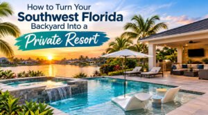 How to Turn Your Southwest Florida Backyard Into a Private Resort