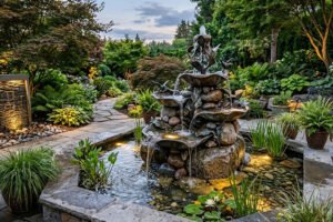Custom Fountains and Water Features: Bringing Movement and Beauty to Southwest Florida Backyards