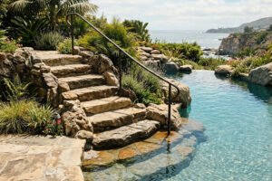 Custom Rock Pool Steps: A Unique Way to Upgrade Your Southwest Florida Pool