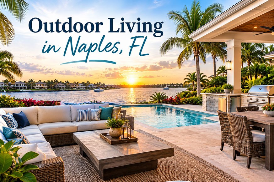 Outdoor Living in Naples, FL: Creating a Custom Backyard Retreat